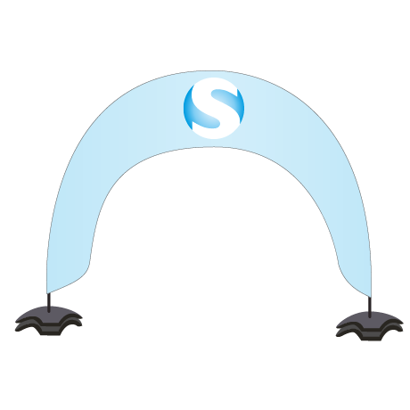 Beachflag Bogen