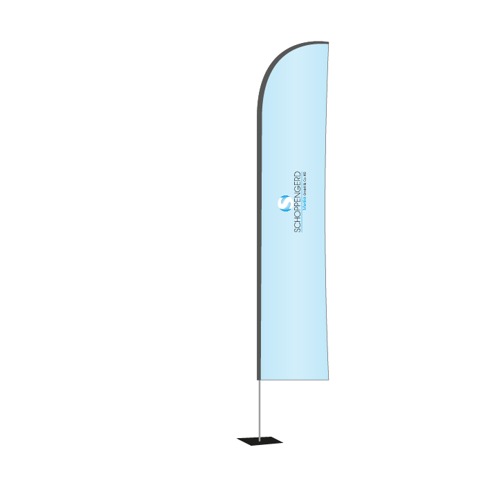 Beachflag Wind